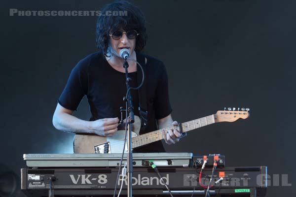 TEMPLES - 2014-09-12 - LA COURNEUVE - Parc Departemental - Grande Scene - Adam Thomas Smith - Sam Toms